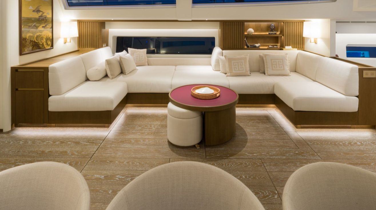 Yacht FANCY, Nautor's Swan | CHARTERWORLD Luxury Superyacht Charters